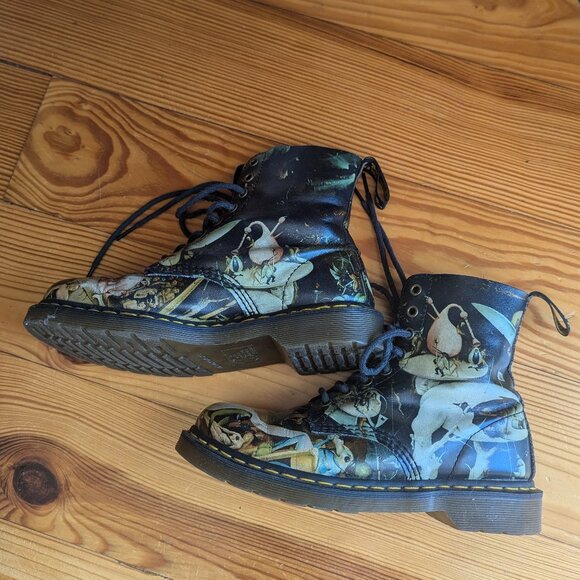 Dr. Martens Hieronymus Bosch Boots - Picture 2 of 5